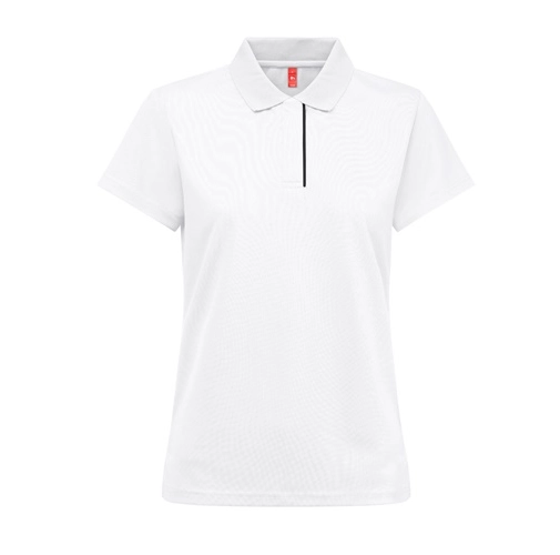 THC DYNAMIC WOMEN WH. Polo técnico mujer