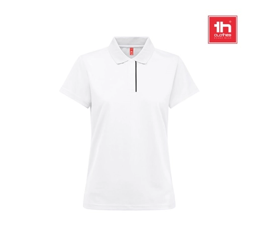 THC DYNAMIC WOMEN WH. Polo técnico mujer