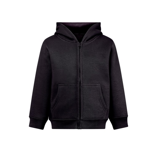 black THC AMSTERDAM KIDS. Chaquetas para niños