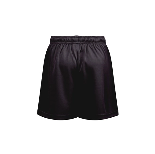 black THC MATCH KIDS. Pantalones cortos deportivos para niños