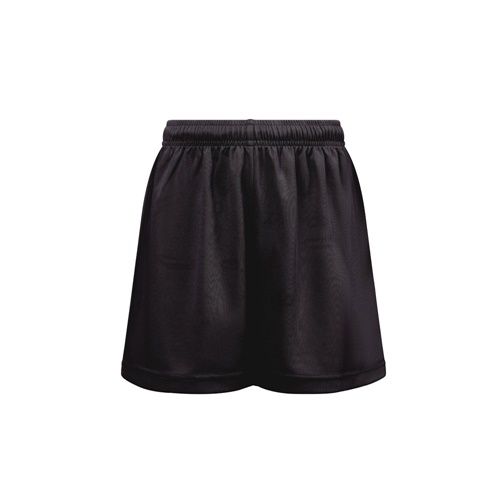 black THC MATCH KIDS. Pantalones cortos deportivos para niños
