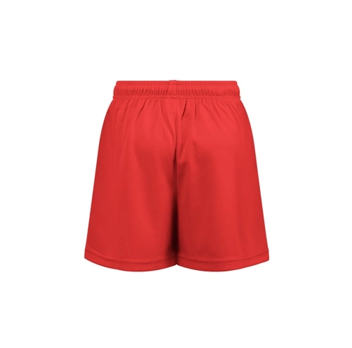 red THC MATCH KIDS. Pantalones cortos deportivos para niños