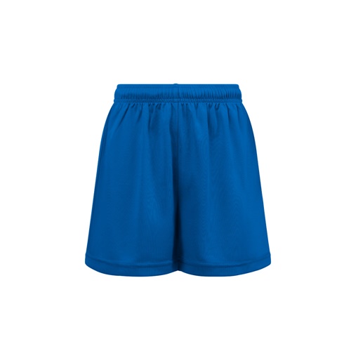 azul royal THC MATCH KIDS. Pantalones cortos deportivos para niños