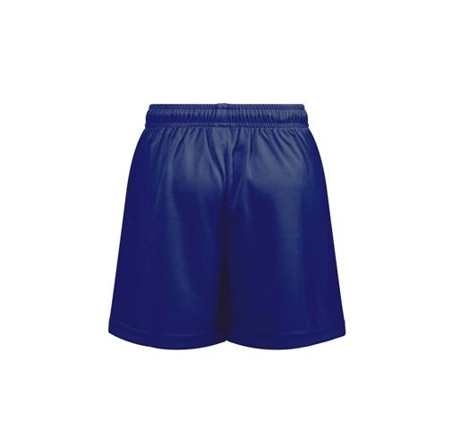 azul marino THC MATCH KIDS. Pantalones cortos deportivos para niños