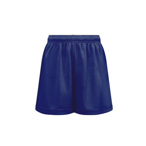 azul marino THC MATCH KIDS. Pantalones cortos deportivos para niños