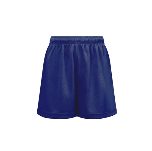 azul marino THC MATCH KIDS. Pantalones cortos deportivos para niños