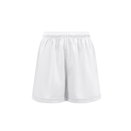 white THC MATCH KIDS WH. Pantalones cortos deportivos para niños