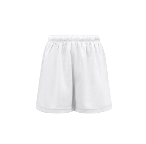 white THC MATCH KIDS WH. Pantalones cortos deportivos para niños