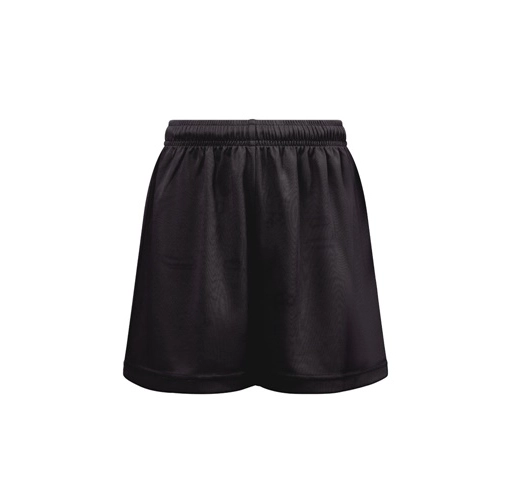 black THC MATCH. Pantalones cortos deportivos para adultos