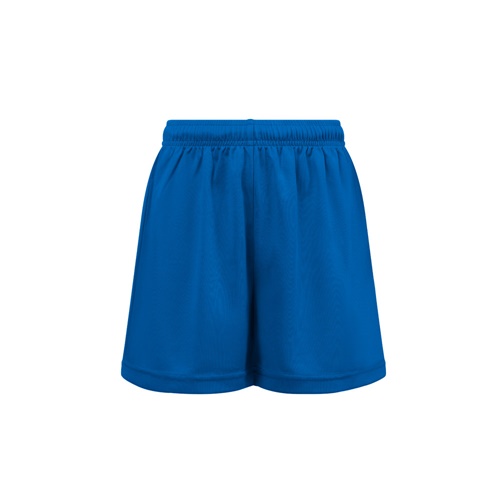 azul royal THC MATCH. Pantalones cortos deportivos para adultos