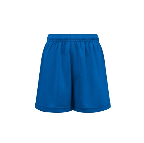 azul royal THC MATCH. Pantalones cortos deportivos para adultos