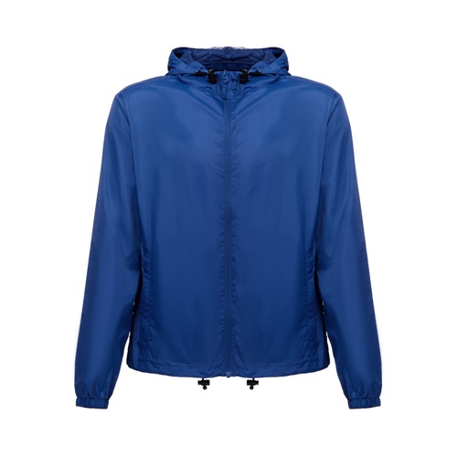 azul royal THC DUBLINERS. Cortavientos (Unisex)