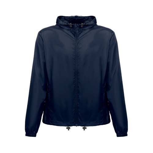 azul marino THC DUBLINERS. Cortavientos (Unisex)