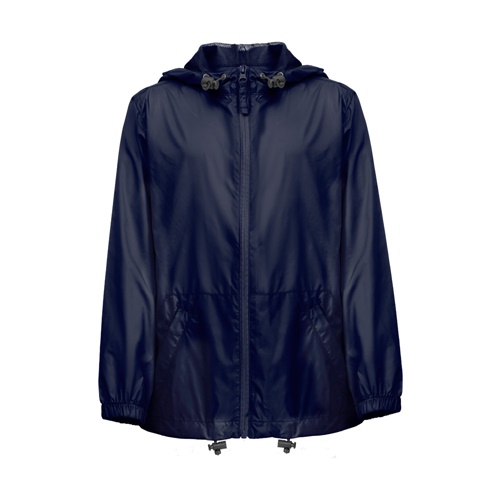 azul marino THC DUBLINERS KIDS. Cortavientos (Unisex)
