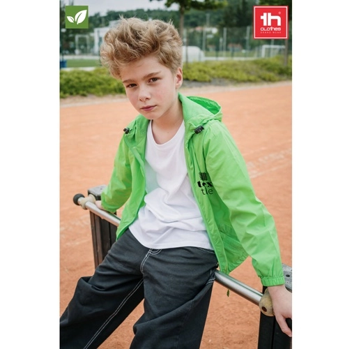 THC DUBLINERS KIDS. Cortavientos (Unisex)