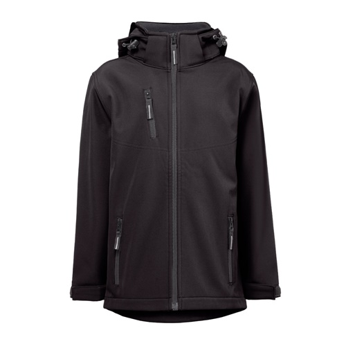 black THC ZAGREB KIDS. Chaqueta para niños