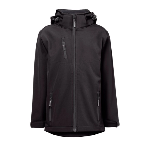 black THC ZAGREB KIDS. Chaqueta para niños