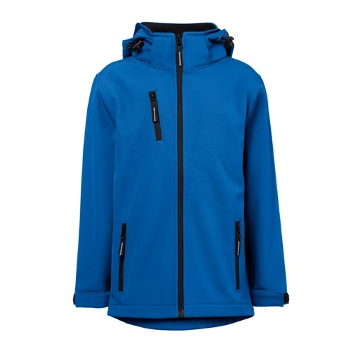 azul royal THC ZAGREB KIDS. Chaqueta para niños
