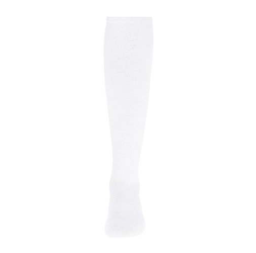 THC RUN WH. Calcetín deportivo de media pantorrilla