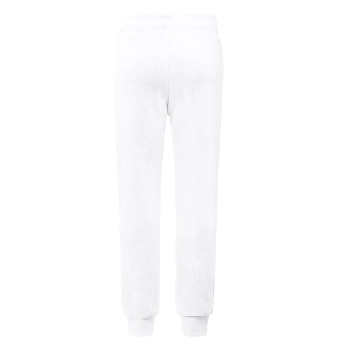 white THC SPRINT KIDS WH. Pantalones de chándal para niños