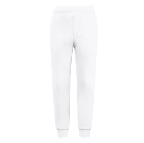 white THC SPRINT KIDS WH. Pantalones de chándal para niños