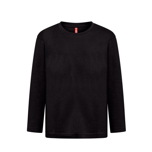 black THC BUCHAREST KIDS. Camiseta de manga larga