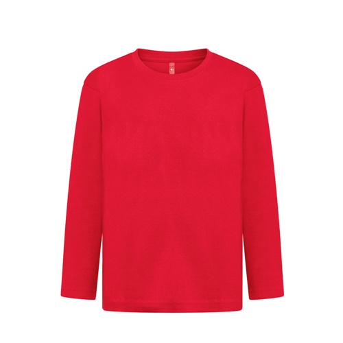 red THC BUCHAREST KIDS. Camiseta de manga larga