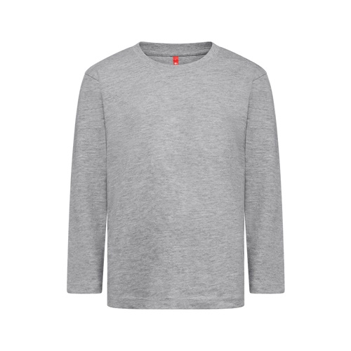 gris claro matizado THC BUCHAREST KIDS. Camiseta de manga larga