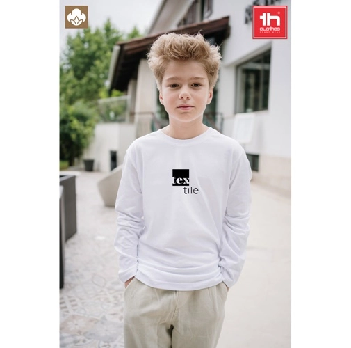 THC BUCHAREST KIDS. Camiseta de manga larga