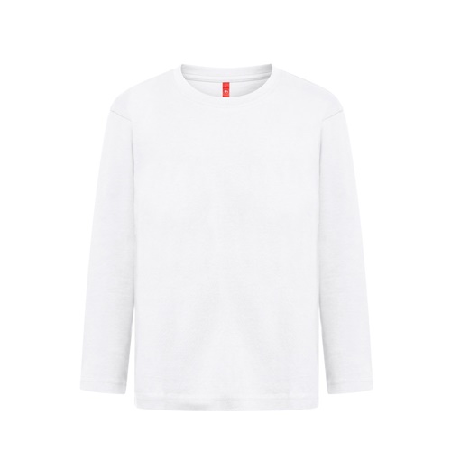 white THC BUCHAREST KIDS WH. Camiseta de manga larga