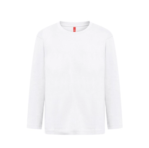 THC BUCHAREST KIDS WH. Camiseta de manga larga
