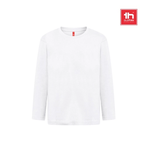 THC BUCHAREST KIDS WH. Camiseta de manga larga