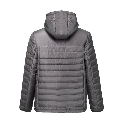 gray THC SHIELD. Chaqueta con capucha para hombre