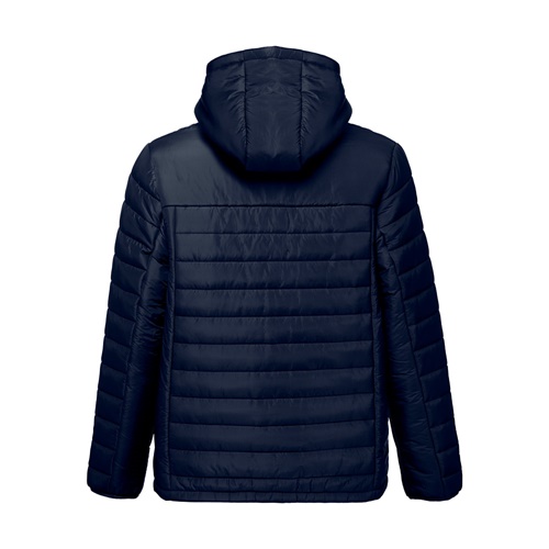 azul marino THC SHIELD. Chaqueta con capucha para hombre