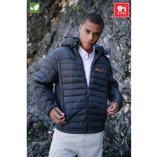 THC SHIELD. Chaqueta con capucha para hombre