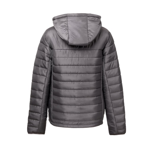 gray THC SHIELD WOMEN. Chaqueta con capucha de mujer