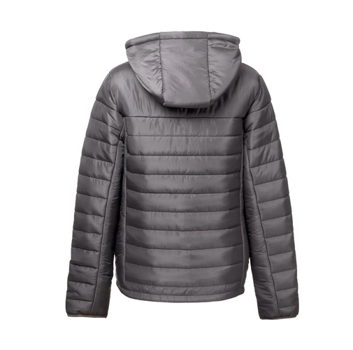 gray THC SHIELD WOMEN. Chaqueta con capucha de mujer