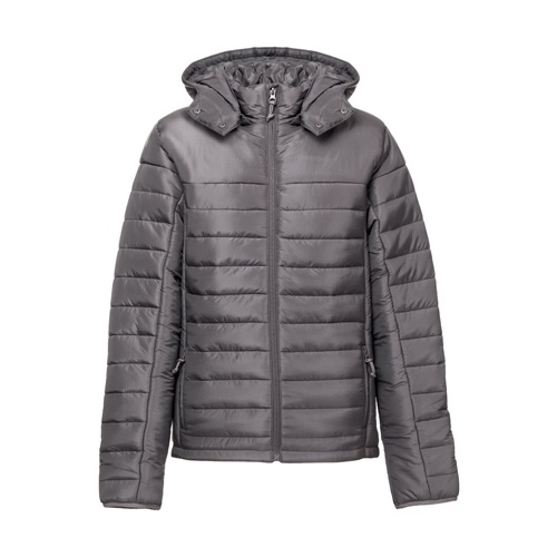 gray THC SHIELD WOMEN. Chaqueta con capucha de mujer