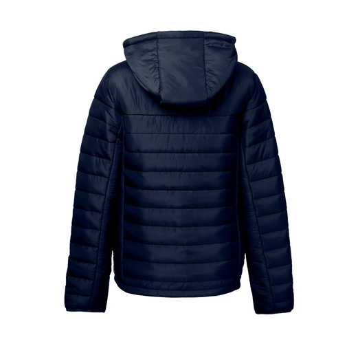 azul marino THC SHIELD WOMEN. Chaqueta con capucha de mujer