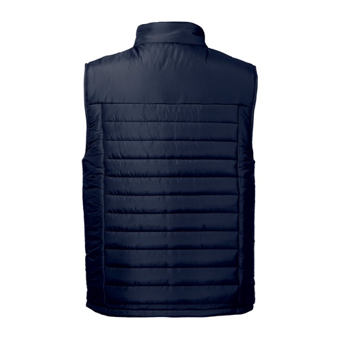 azul marino THC CLOUD. Chaleco acolchado (unisex)