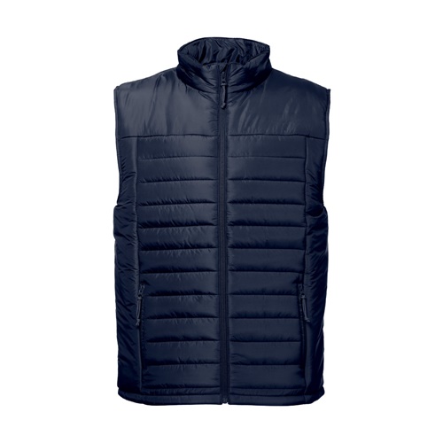 azul marino THC CLOUD. Chaleco acolchado (unisex)