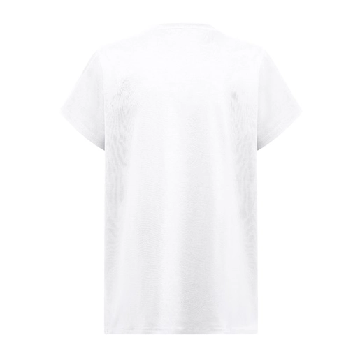 THC SOFIA REGULAR WH. Camiseta de corte regular para mujer