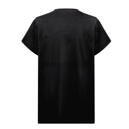 black THC SOFIA REGULAR. Camiseta de corte regular para mujer