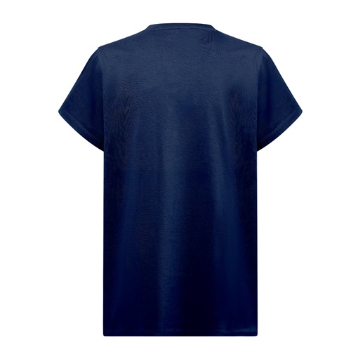 blue THC SOFIA REGULAR. Camiseta de corte regular para mujer