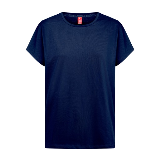 blue THC SOFIA REGULAR. Camiseta de corte regular para mujer