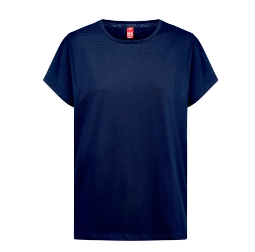 blue THC SOFIA REGULAR. Camiseta de corte regular para mujer