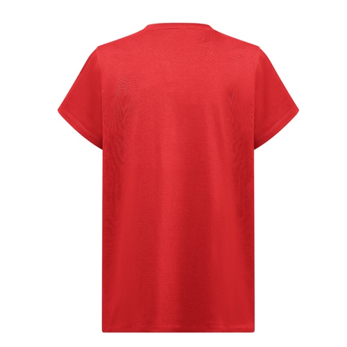 red THC SOFIA REGULAR. Camiseta de corte regular para mujer