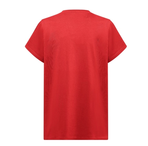 red THC SOFIA REGULAR. Camiseta de corte regular para mujer