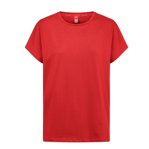 red THC SOFIA REGULAR. Camiseta de corte regular para mujer