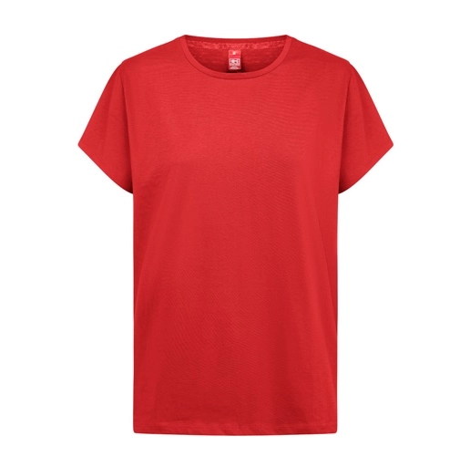 red THC SOFIA REGULAR. Camiseta de corte regular para mujer
